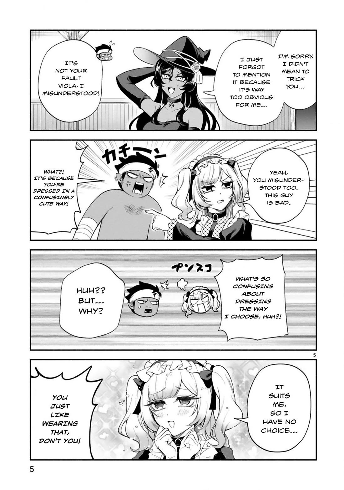 Dekoboko Majo no Oyako Jijou Chapter 37 - Page 5