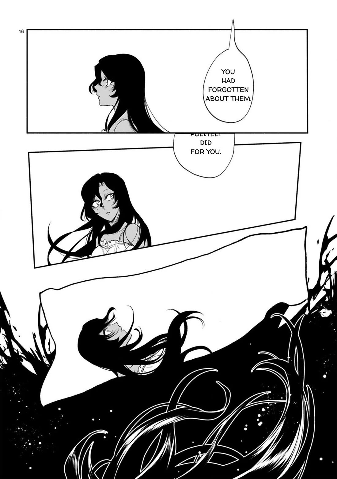 Dekoboko Majo no Oyako Jijou Chapter 39 - Page 16