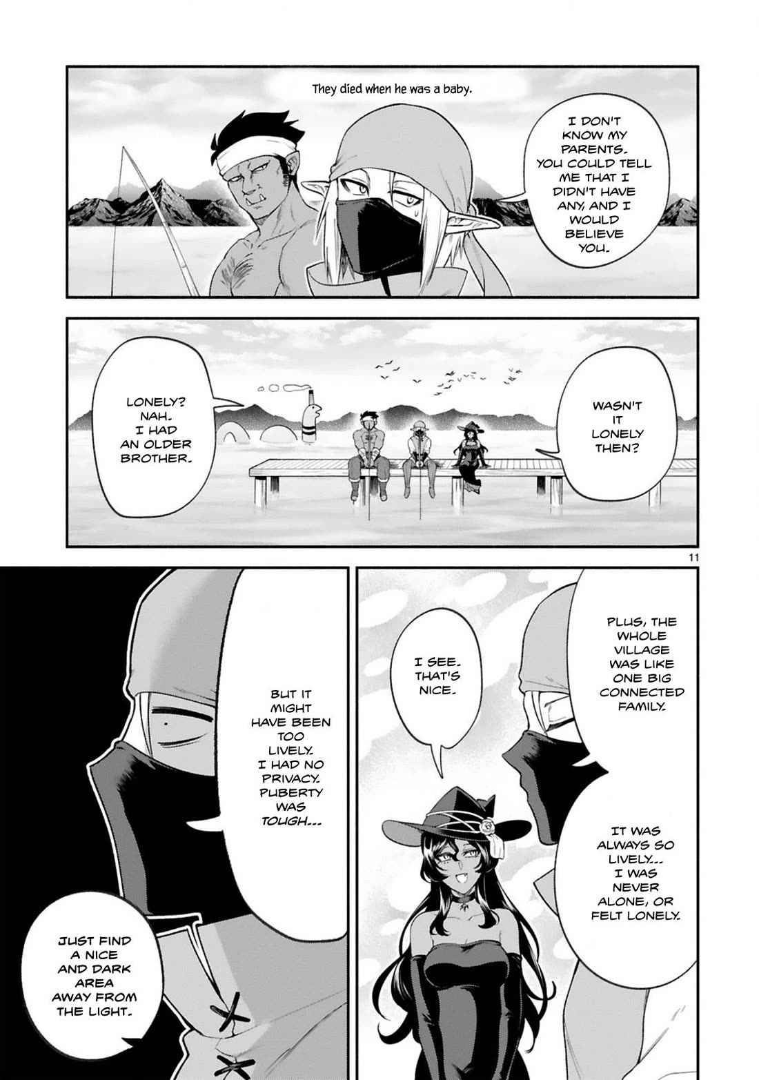 Dekoboko Majo no Oyako Jijou Chapter 40 - Page 11