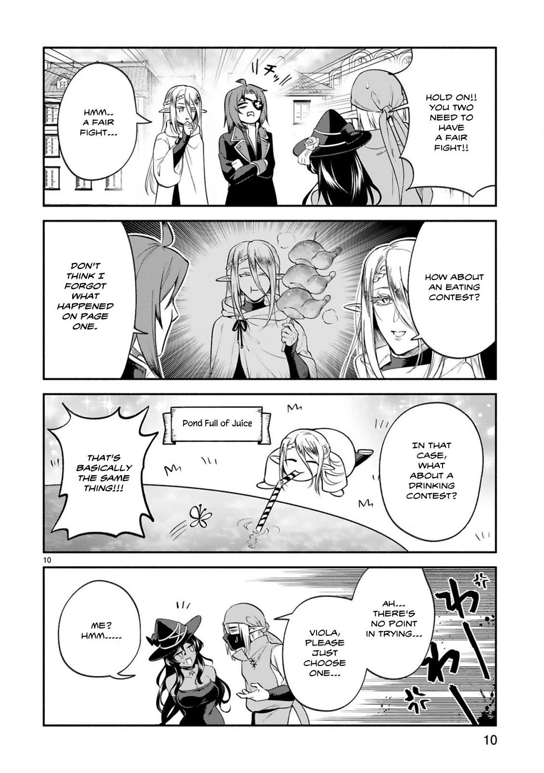 Dekoboko Majo no Oyako Jijou Chapter 43 - Page 10