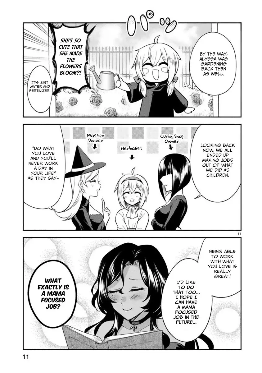 Dekoboko Majo no Oyako Jijou Chapter 5 - Page 11