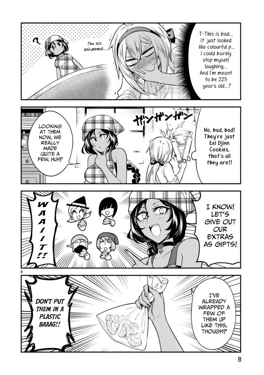 Dekoboko Majo no Oyako Jijou Chapter 6 - Page 8