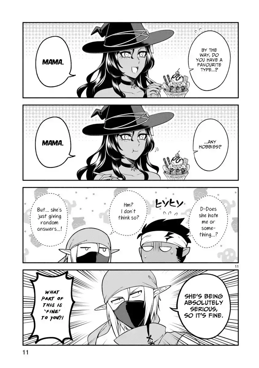 Dekoboko Majo no Oyako Jijou Chapter 7 - Page 11