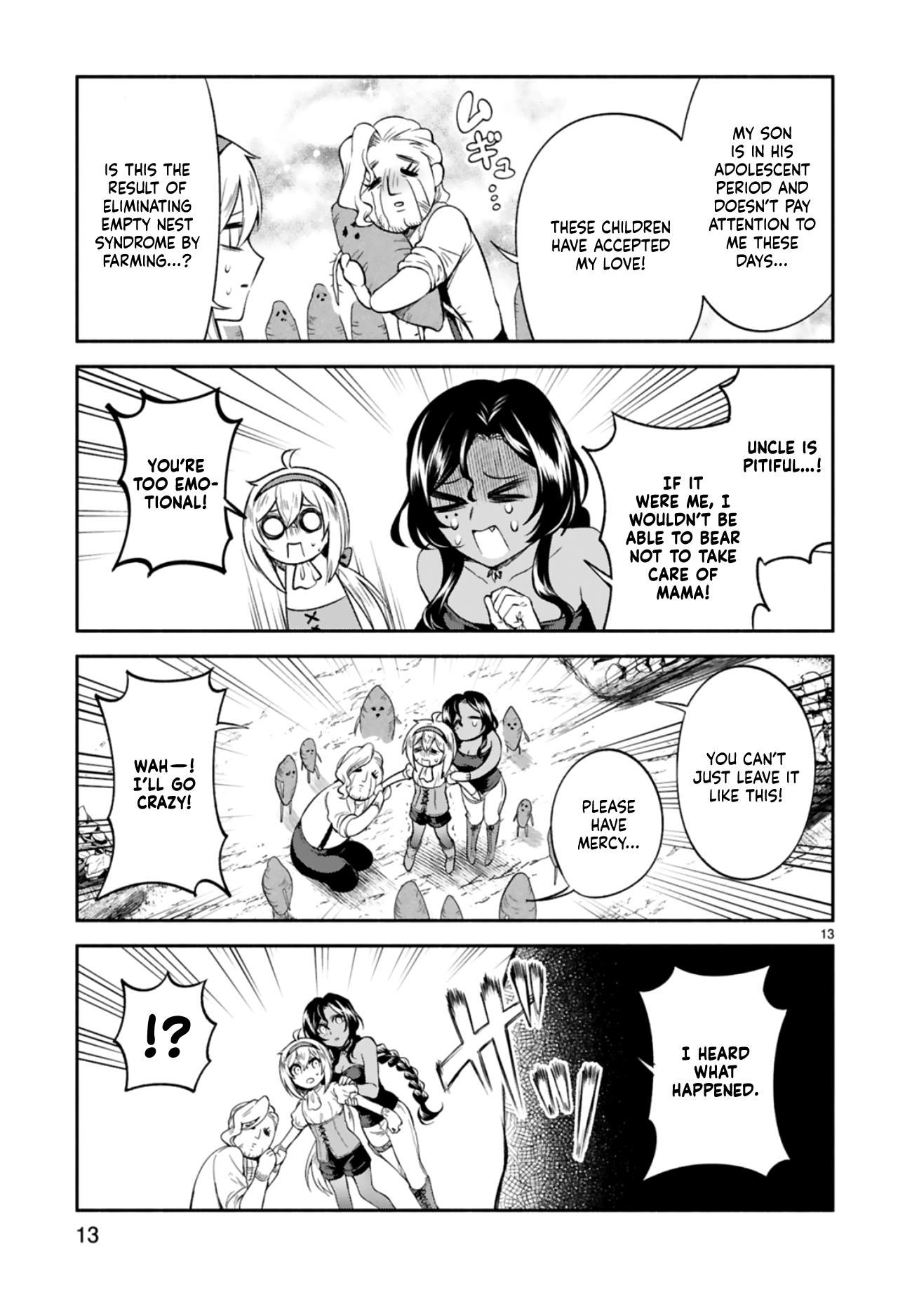 Dekoboko Majo no Oyako Jijou Chapter 9 - Page 13