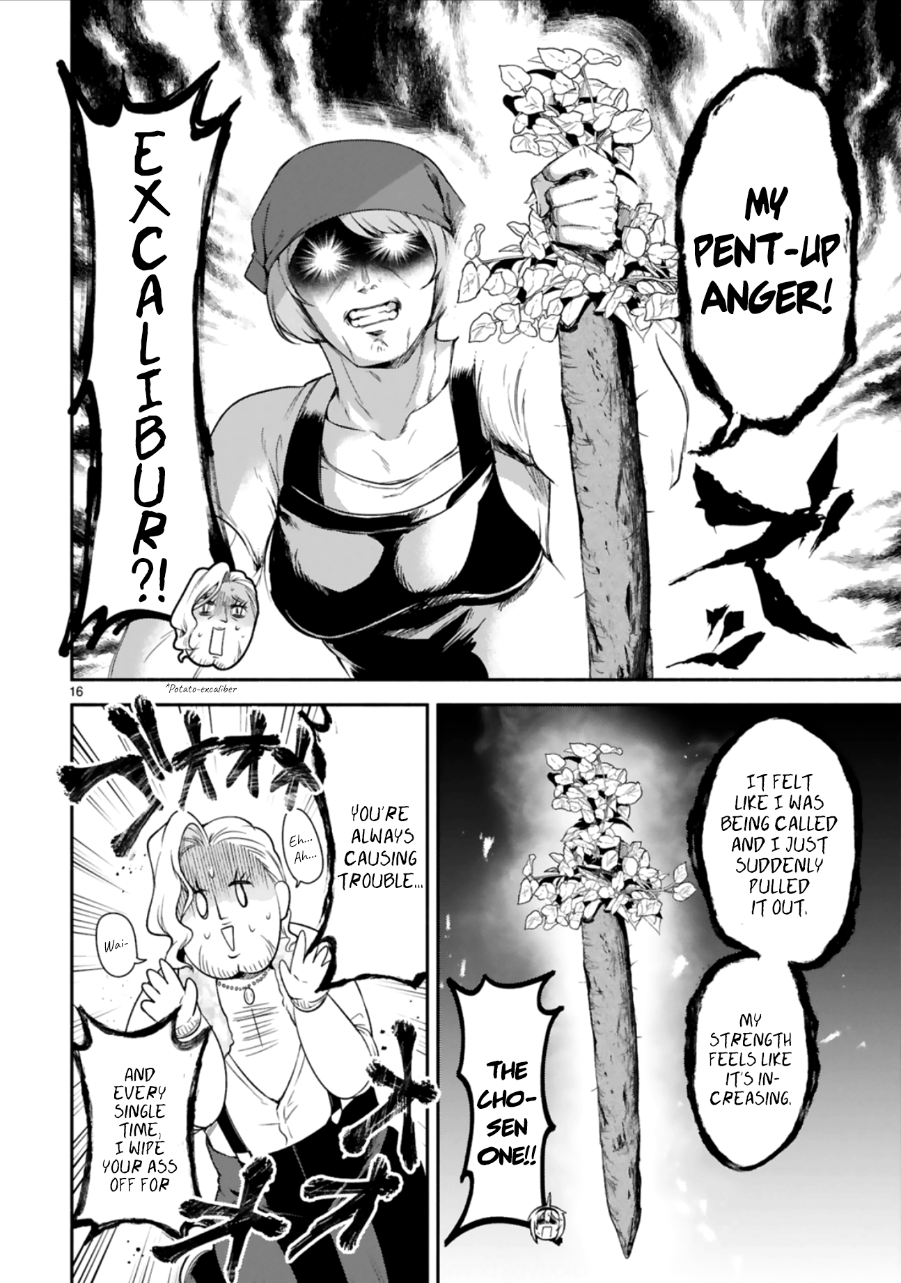 Dekoboko Majo no Oyako Jijou Chapter 9 - Page 16