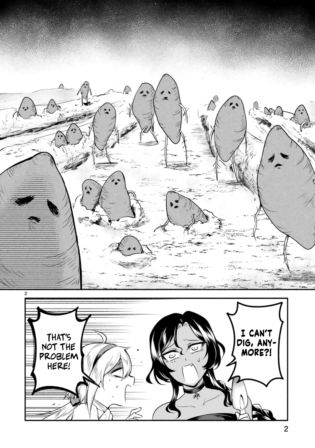 Dekoboko Majo no Oyako Jijou Chapter 9 - Page 2