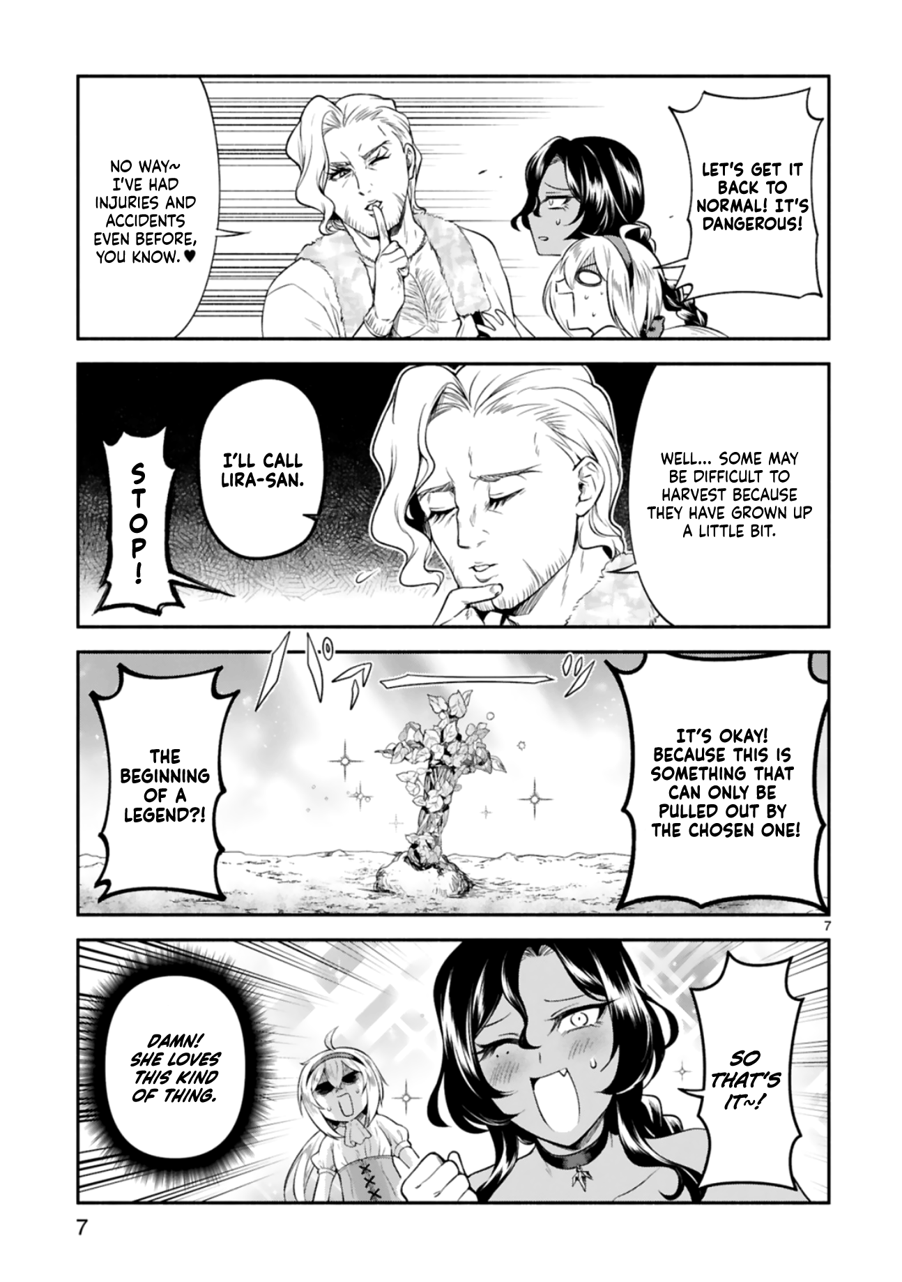 Dekoboko Majo no Oyako Jijou Chapter 9 - Page 7