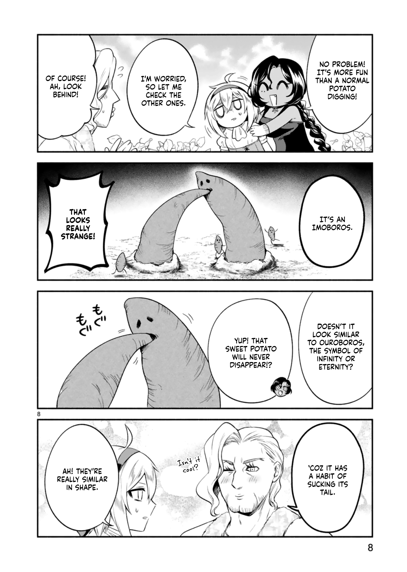 Dekoboko Majo no Oyako Jijou Chapter 9 - Page 8
