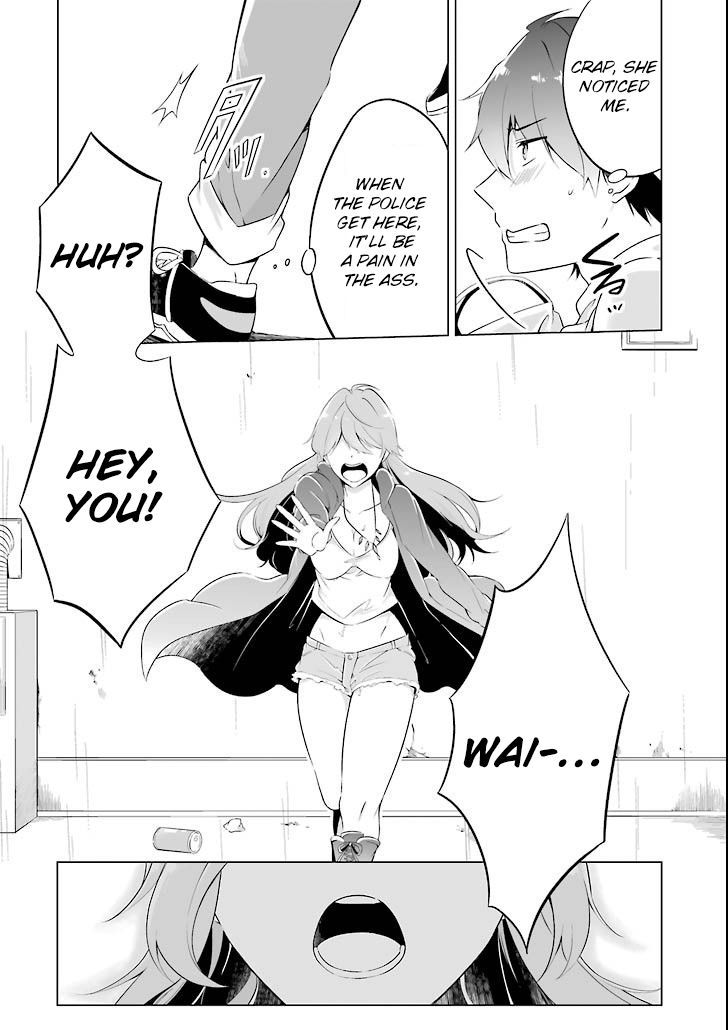 Real no Heroine wa Irimasen! Chapter 0 - Page 16