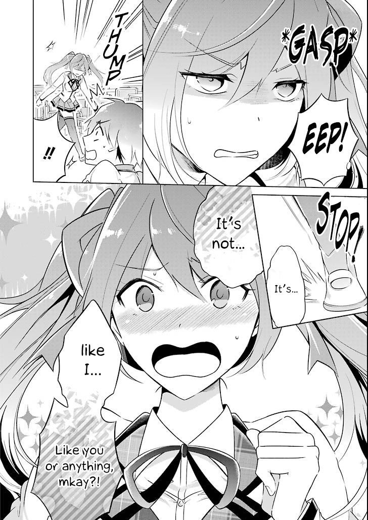 Real no Heroine wa Irimasen! Chapter 1 - Page 15