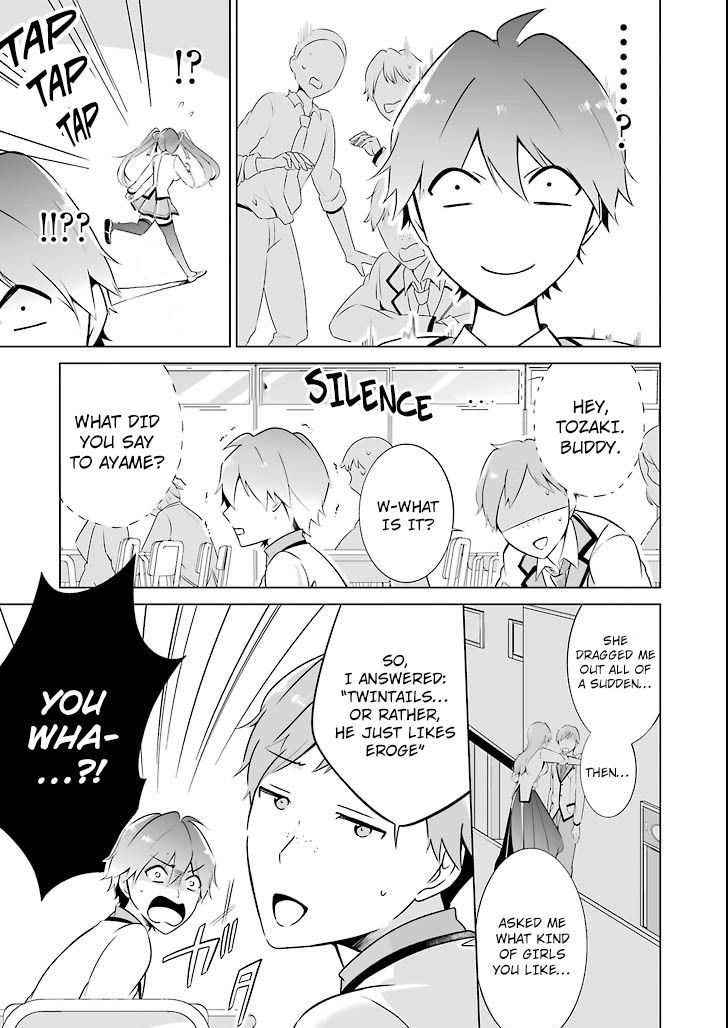 Real no Heroine wa Irimasen! Chapter 1 - Page 16