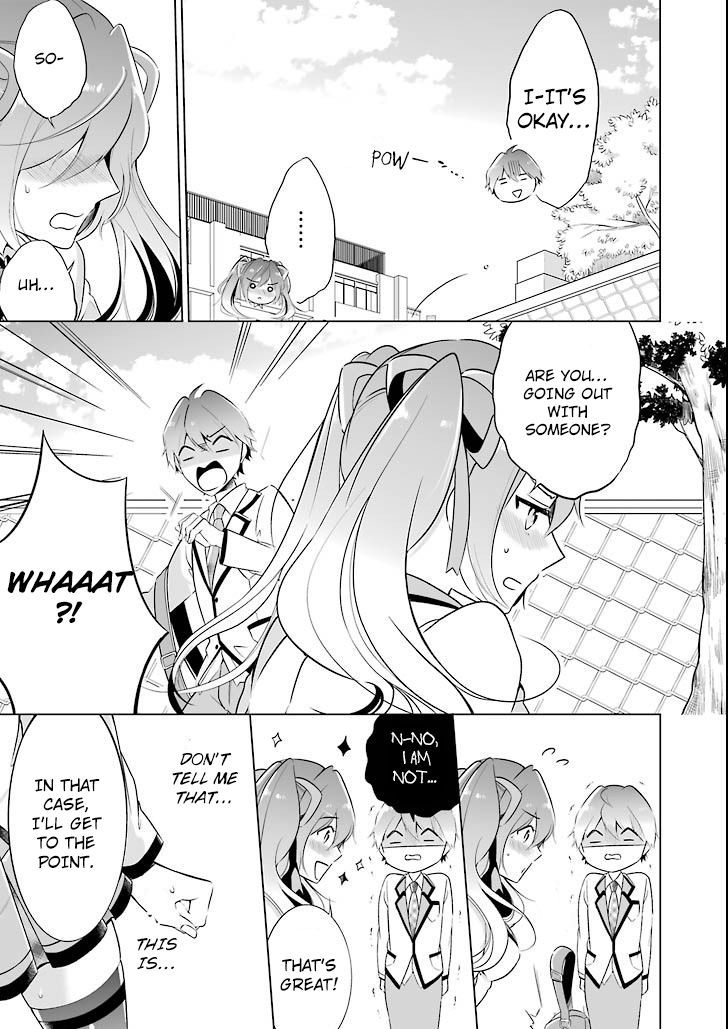 Real no Heroine wa Irimasen! Chapter 1 - Page 20
