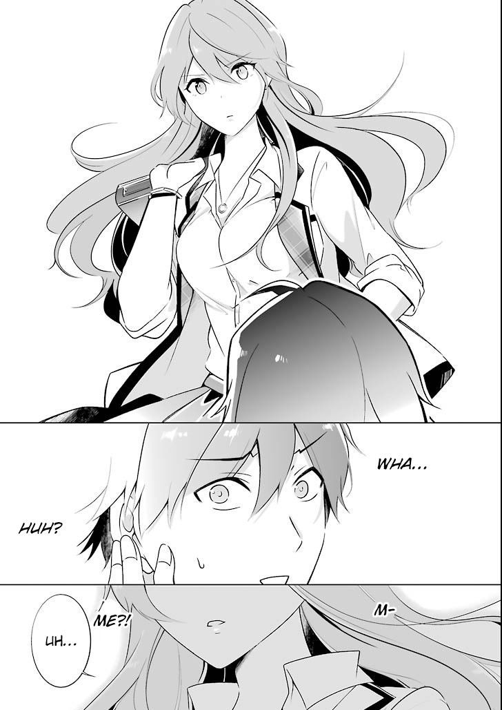 Real no Heroine wa Irimasen! Chapter 1 - Page 7
