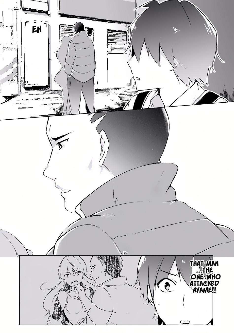 Real no Heroine wa Irimasen! Chapter 10 - Page 20