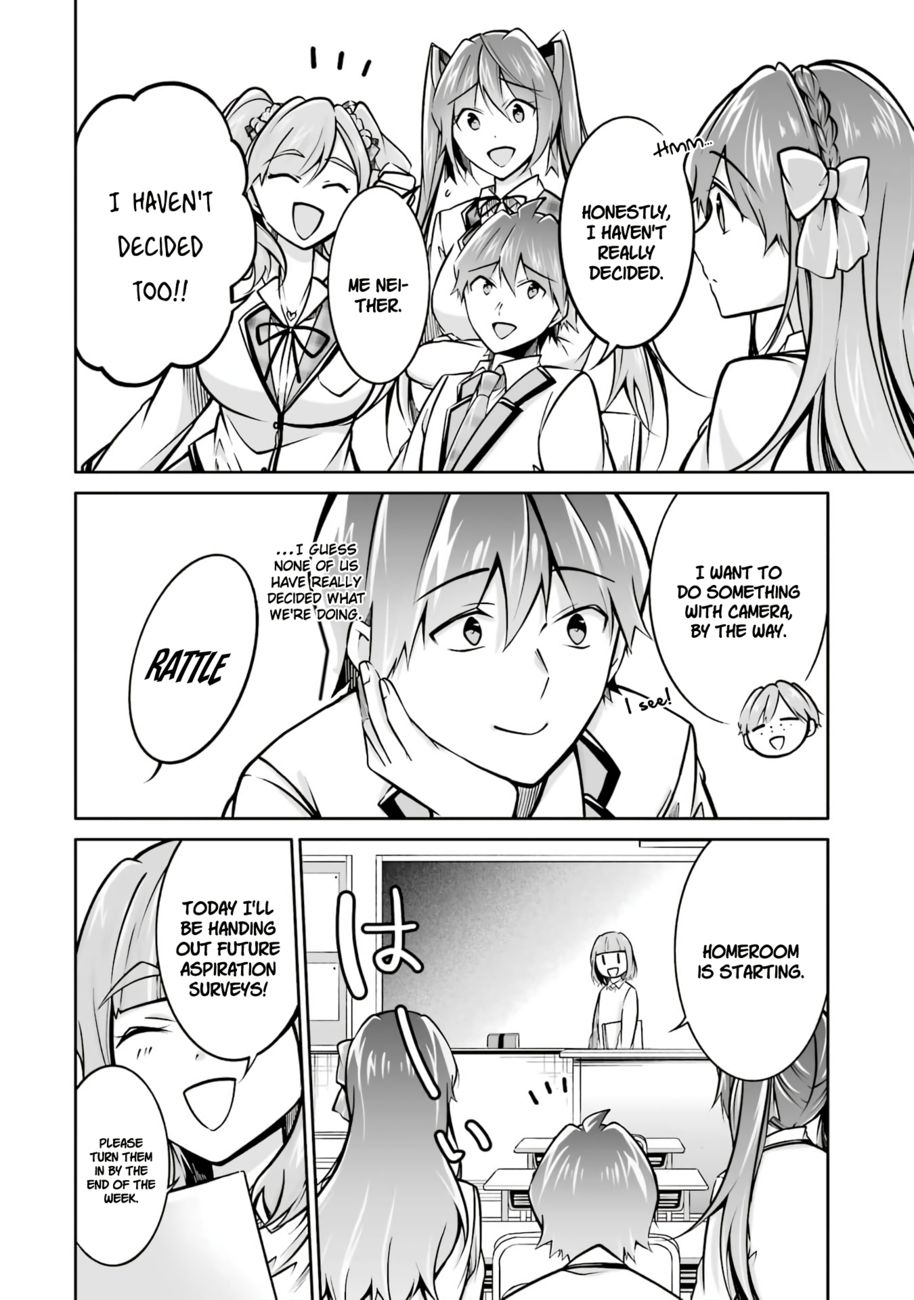 Real no Heroine wa Irimasen! Chapter 102 - Page 19