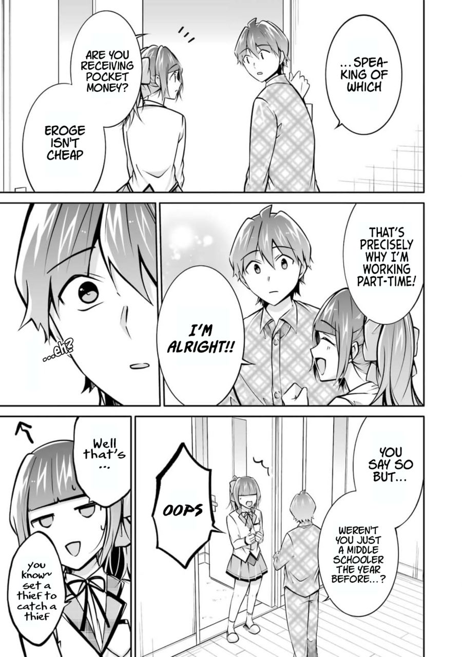 Real no Heroine wa Irimasen! Chapter 105 - Page 7