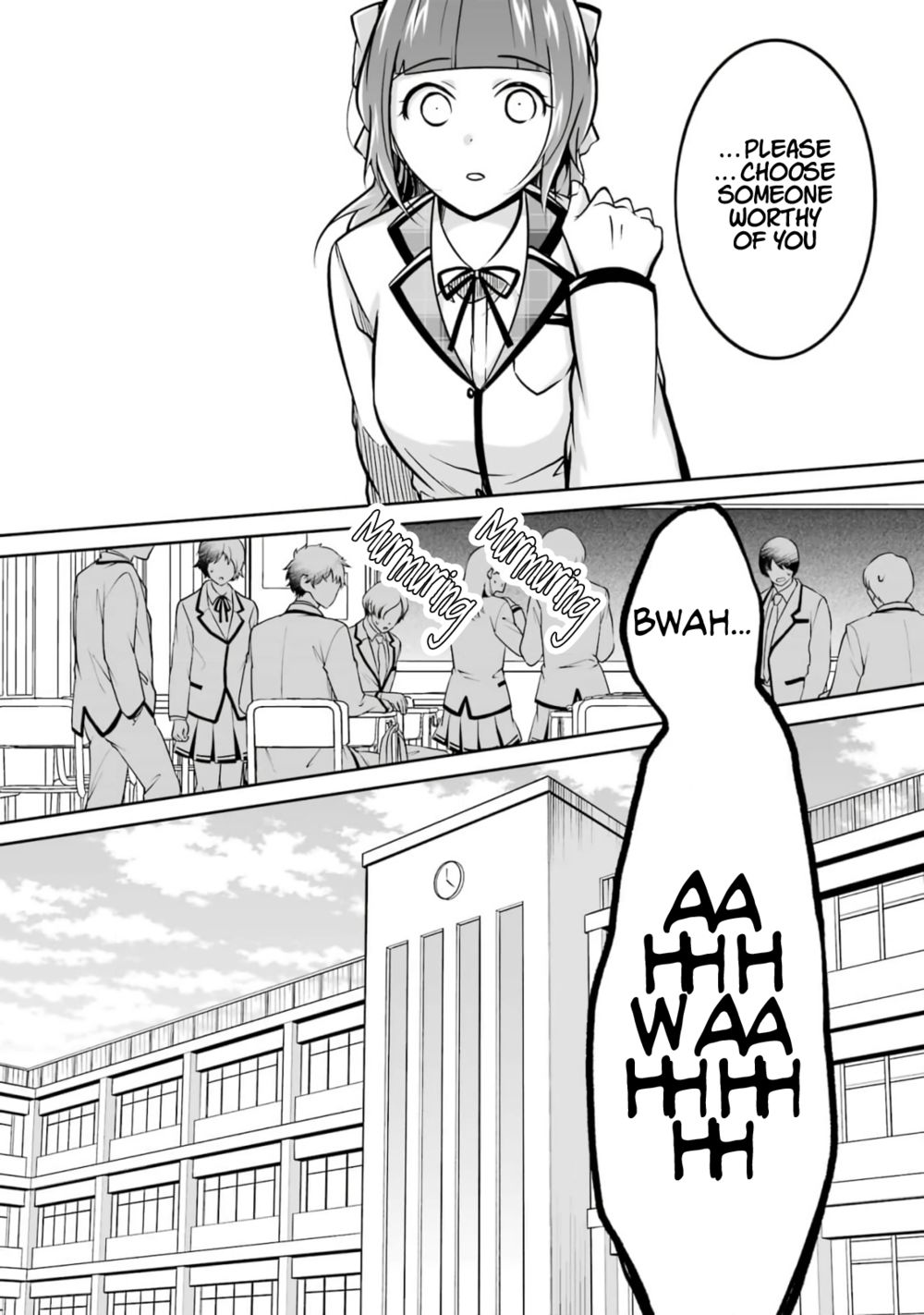 Real no Heroine wa Irimasen! Chapter 107 - Page 12