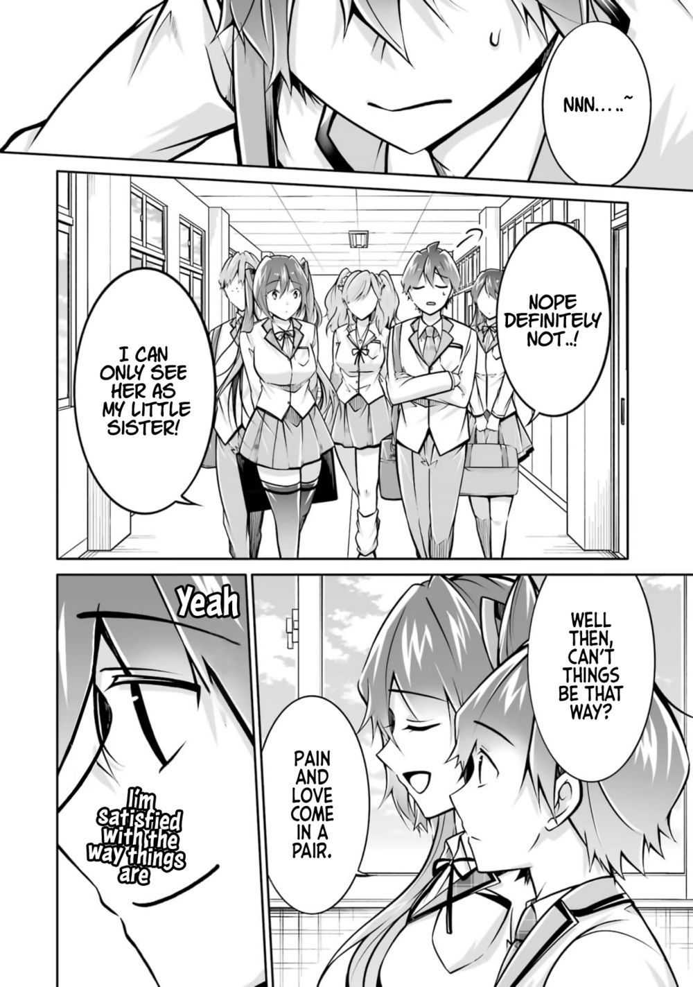 Real no Heroine wa Irimasen! Chapter 107 - Page 18