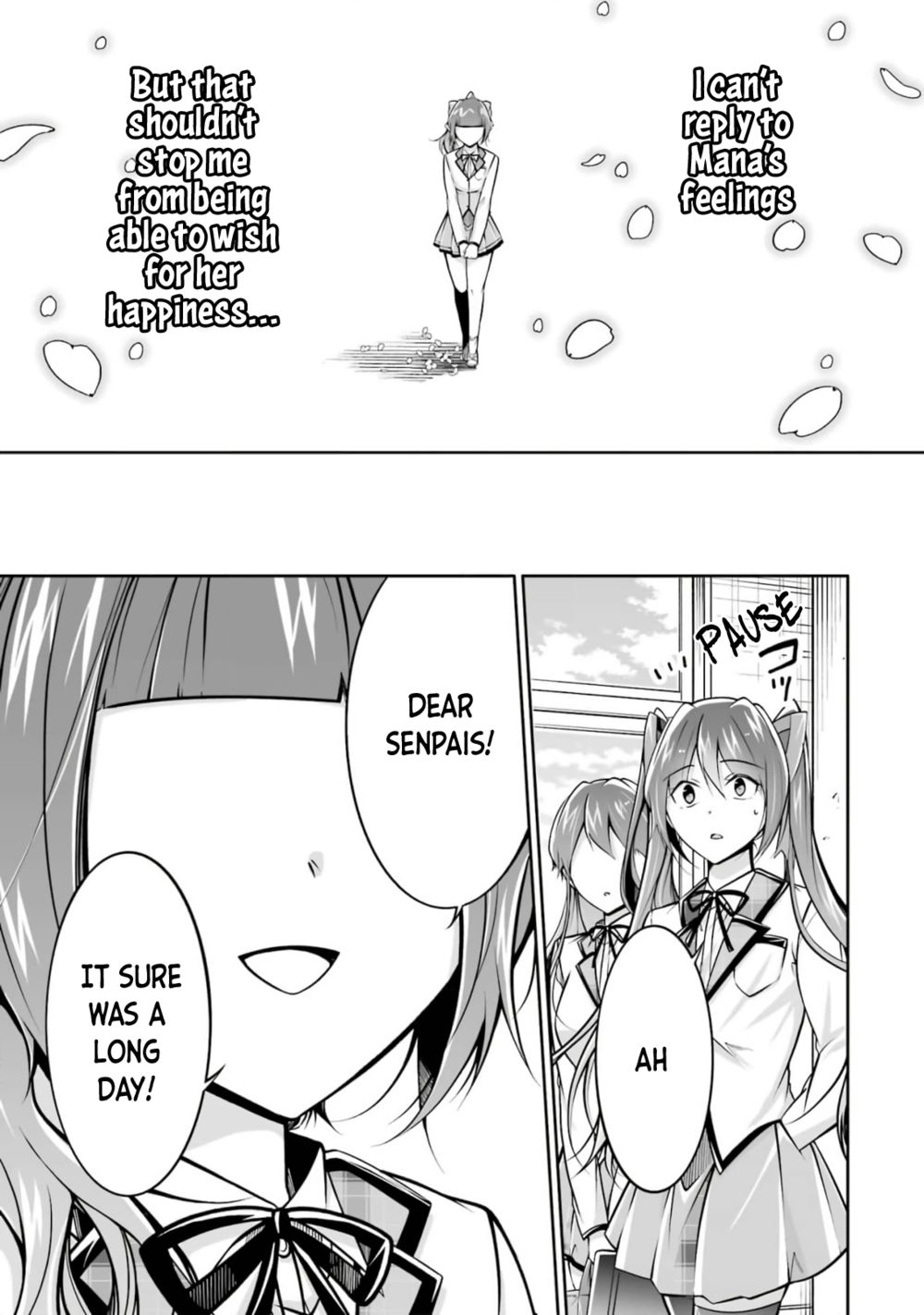 Real no Heroine wa Irimasen! Chapter 107 - Page 19