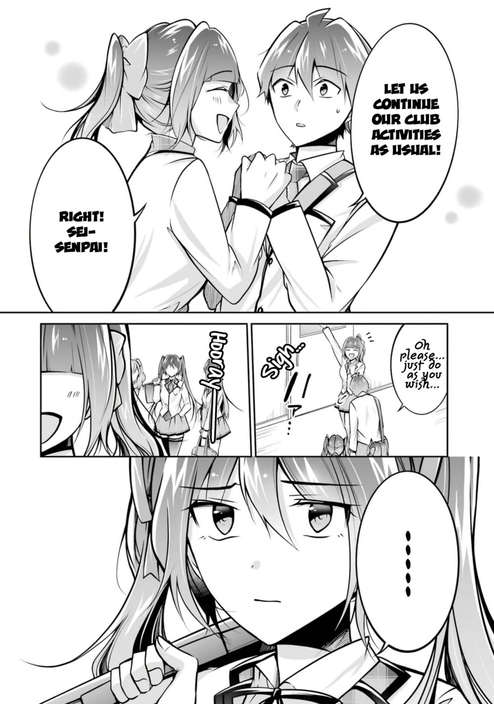 Real no Heroine wa Irimasen! Chapter 107 - Page 24