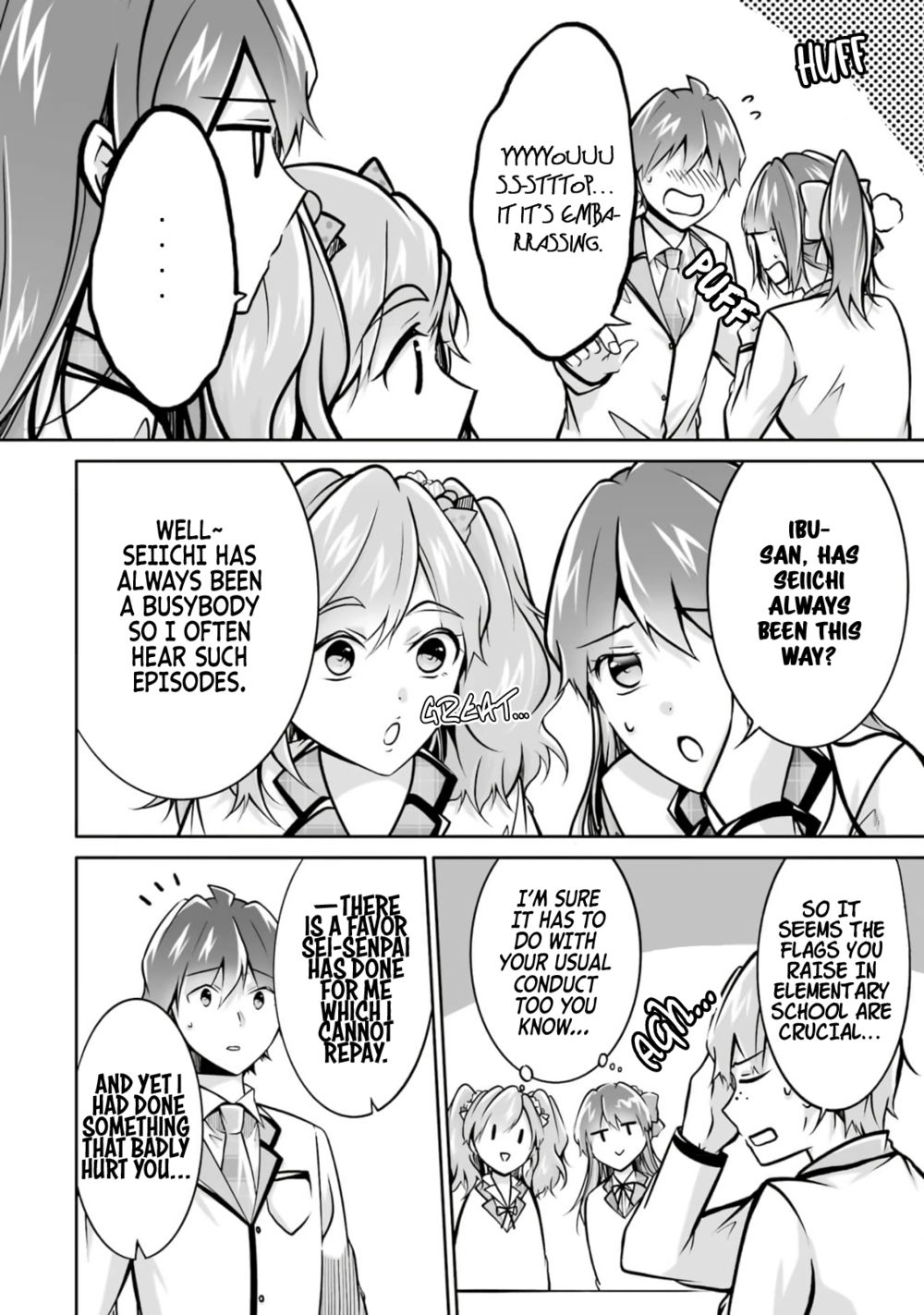 Real no Heroine wa Irimasen! Chapter 107 - Page 6