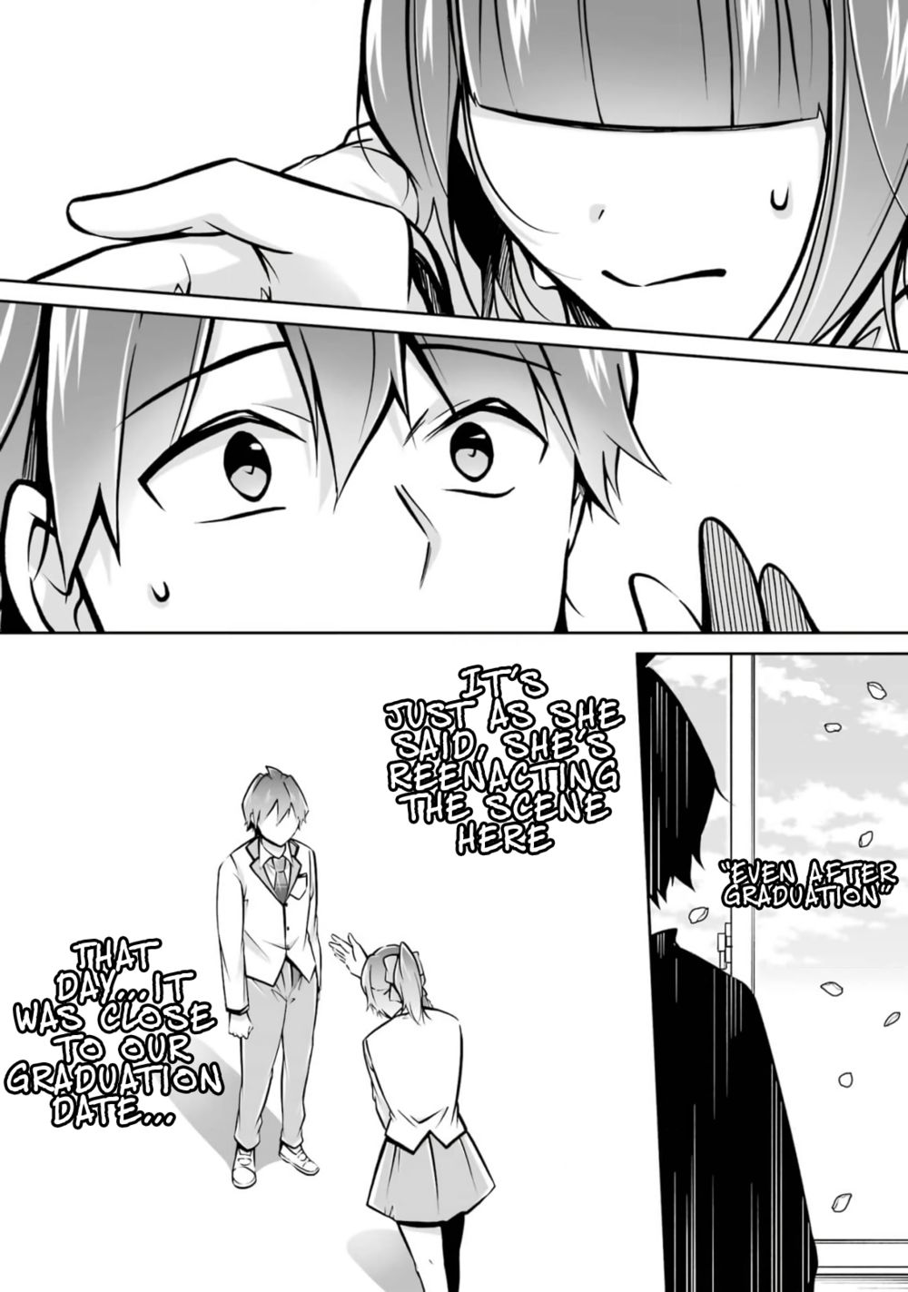 Real no Heroine wa Irimasen! Chapter 107 - Page 8