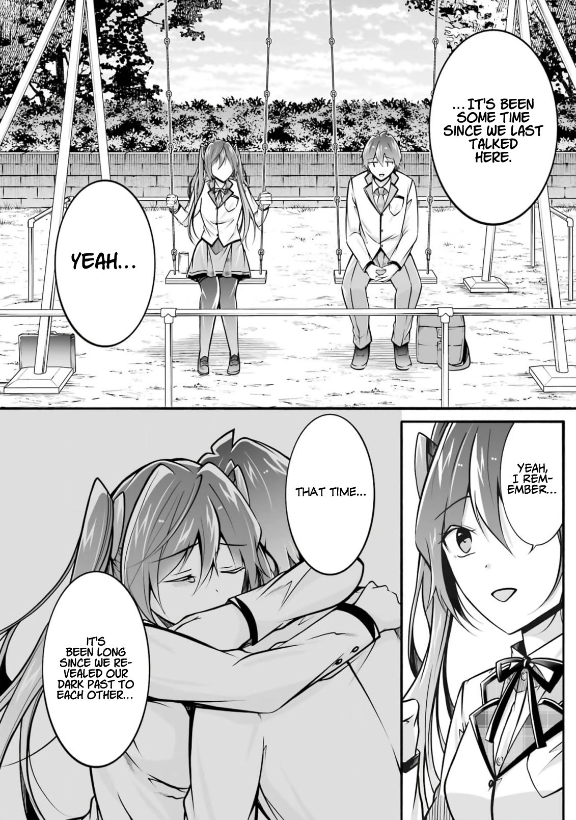 Real no Heroine wa Irimasen! Chapter 108 - Page 4
