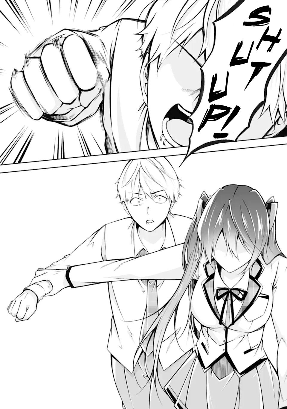 Real no Heroine wa Irimasen! Chapter 110 - Page 11
