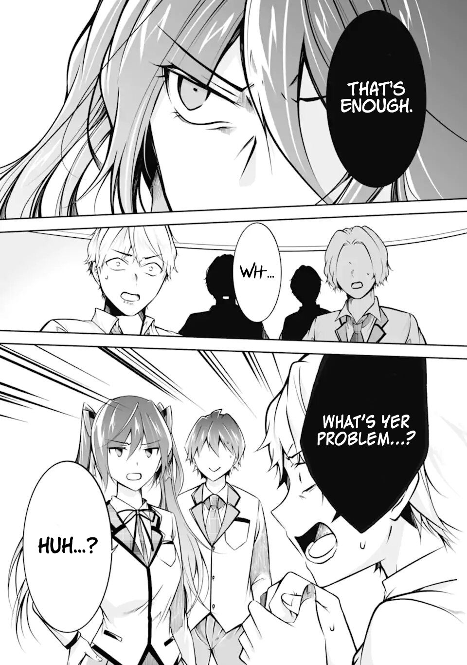 Real no Heroine wa Irimasen! Chapter 110 - Page 12