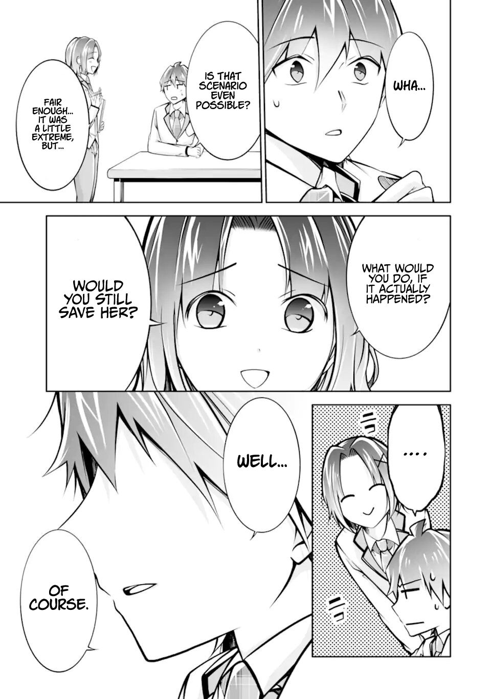 Real no Heroine wa Irimasen! Chapter 110 - Page 24