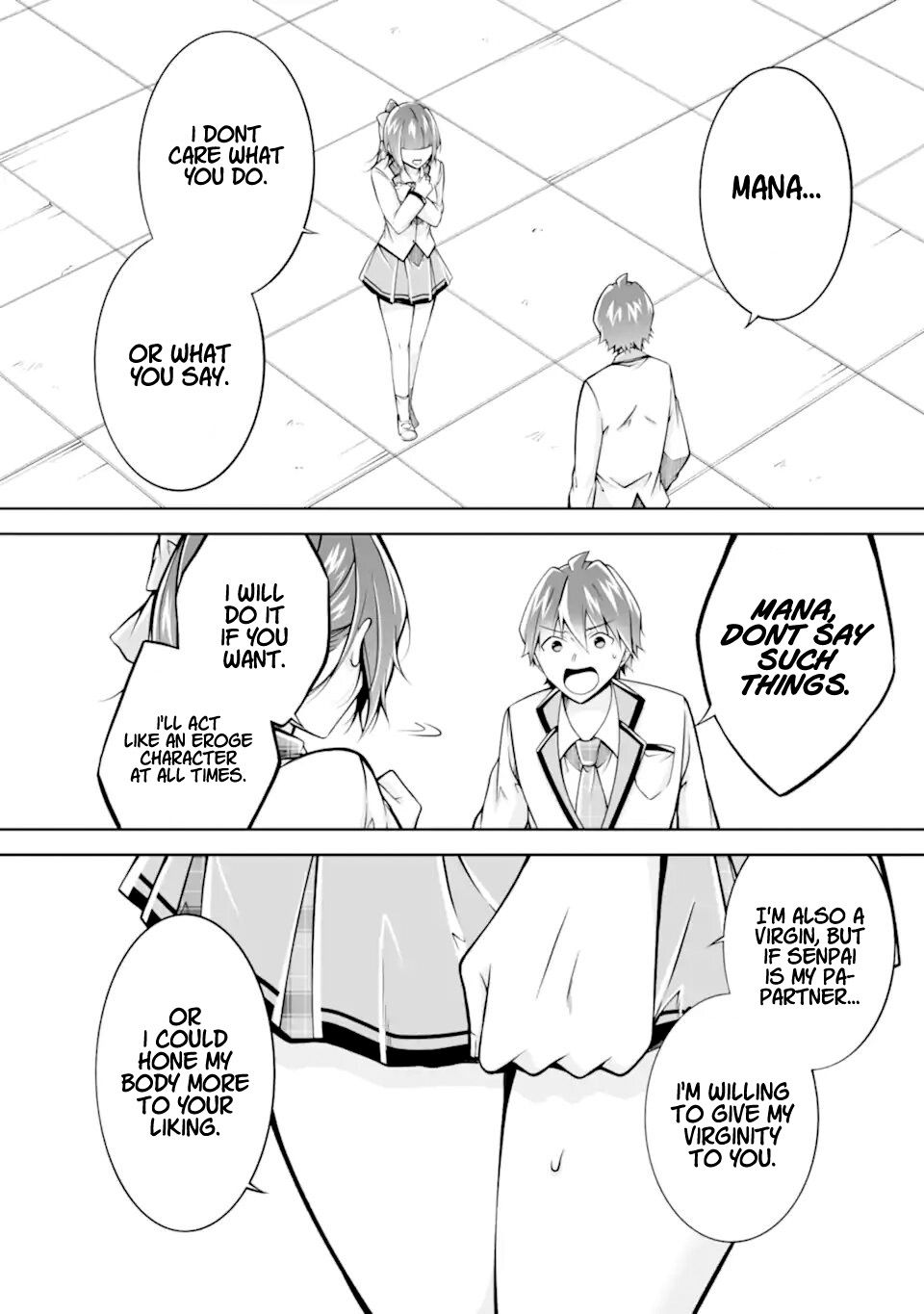 Real no Heroine wa Irimasen! Chapter 112 - Page 18