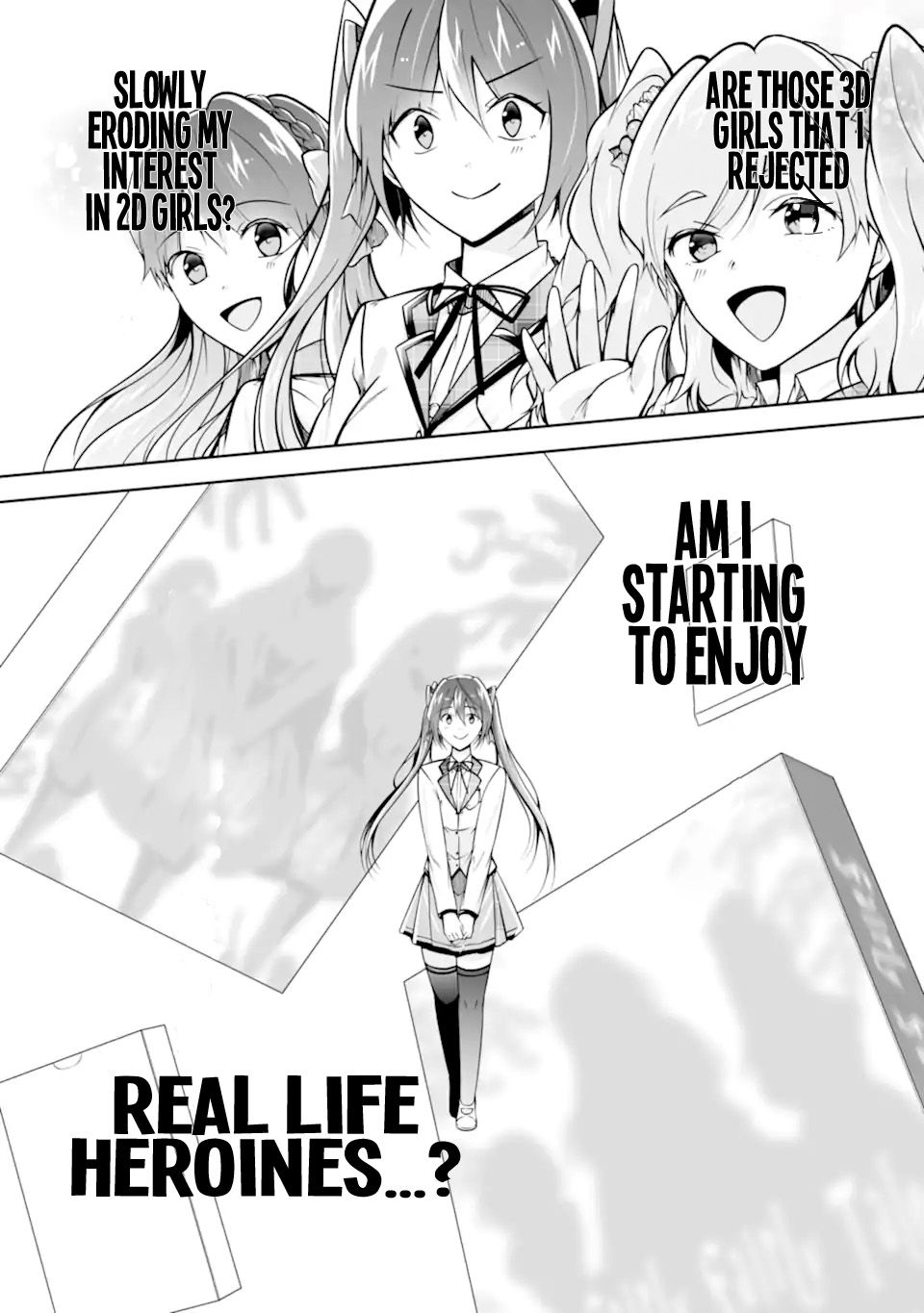 Real no Heroine wa Irimasen! Chapter 113 - Page 13