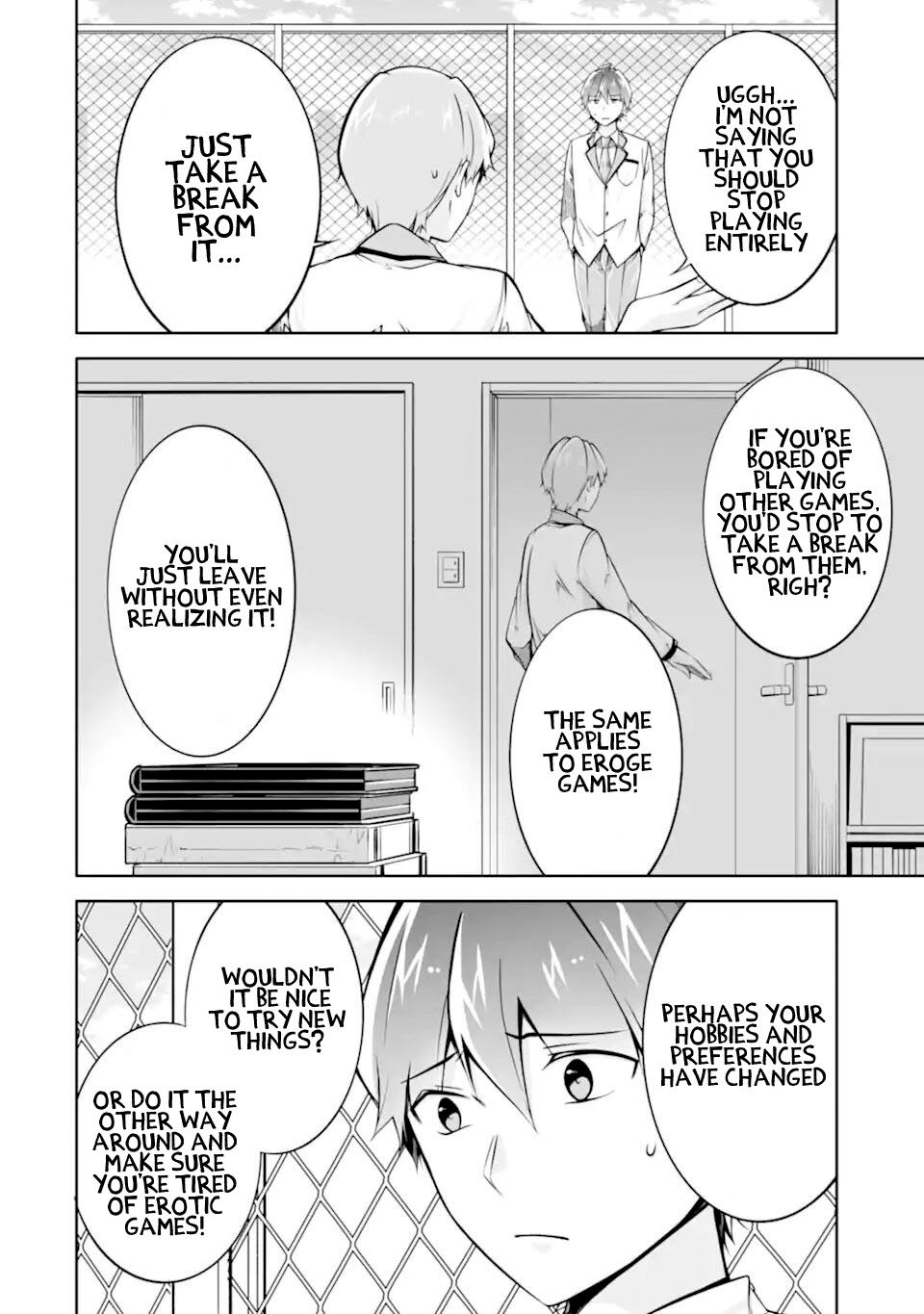 Real no Heroine wa Irimasen! Chapter 113 - Page 20
