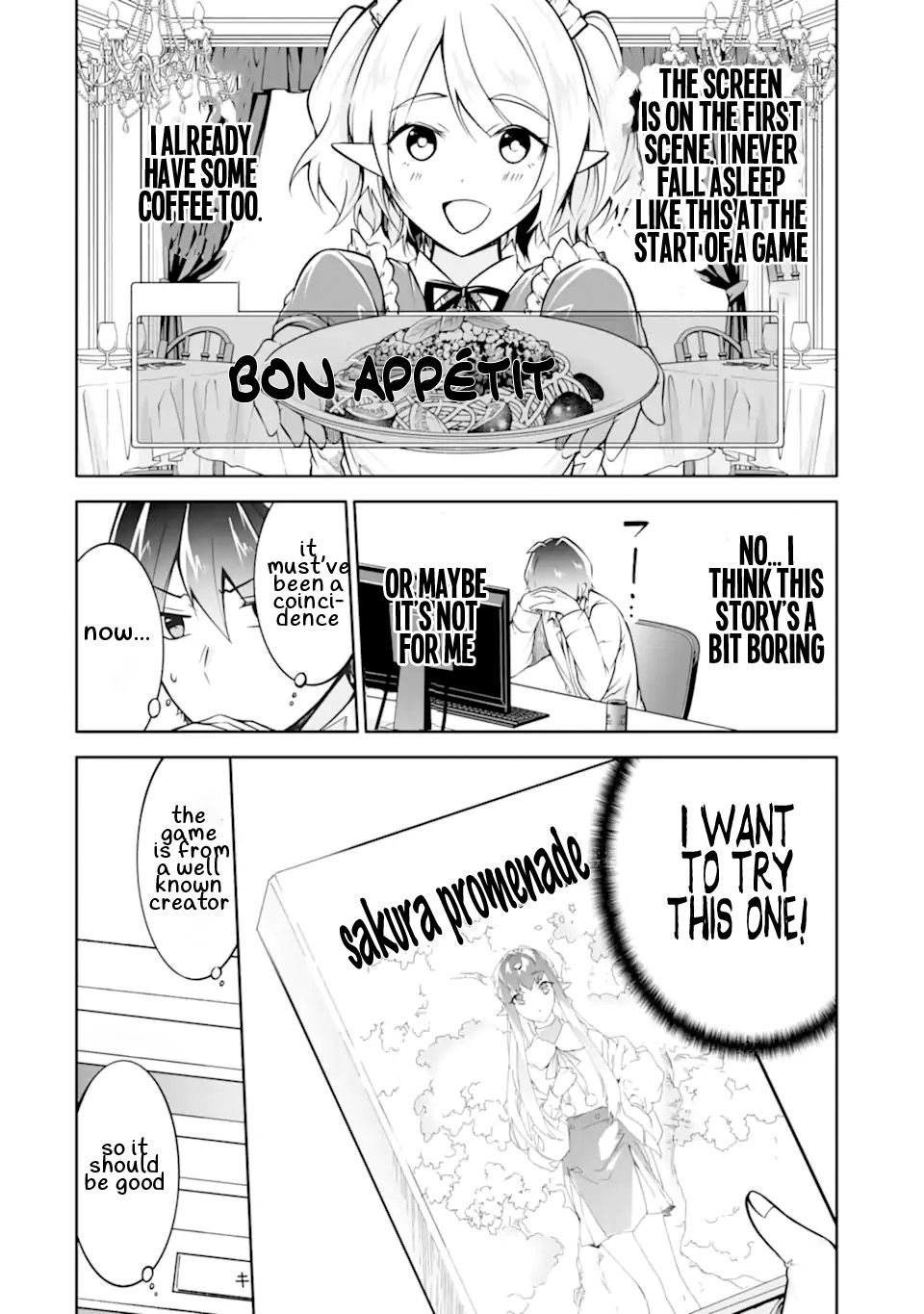 Real no Heroine wa Irimasen! Chapter 113 - Page 8