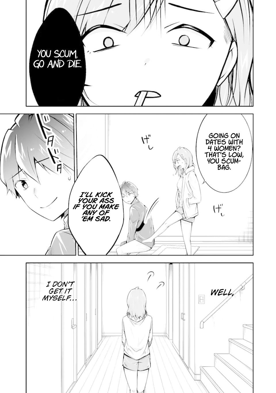 Real no Heroine wa Irimasen! Chapter 114 - Page 10
