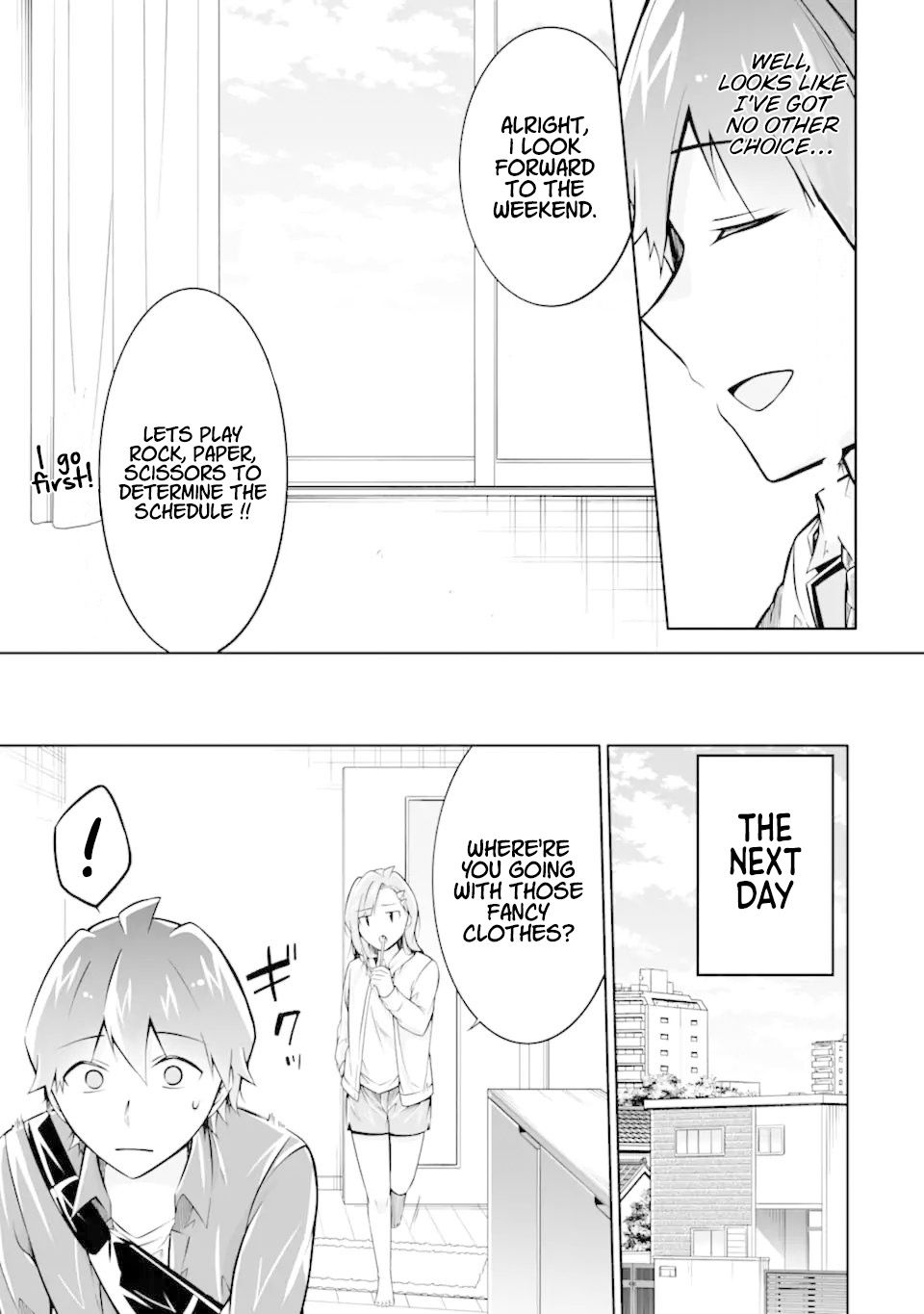 Real no Heroine wa Irimasen! Chapter 114 - Page 8