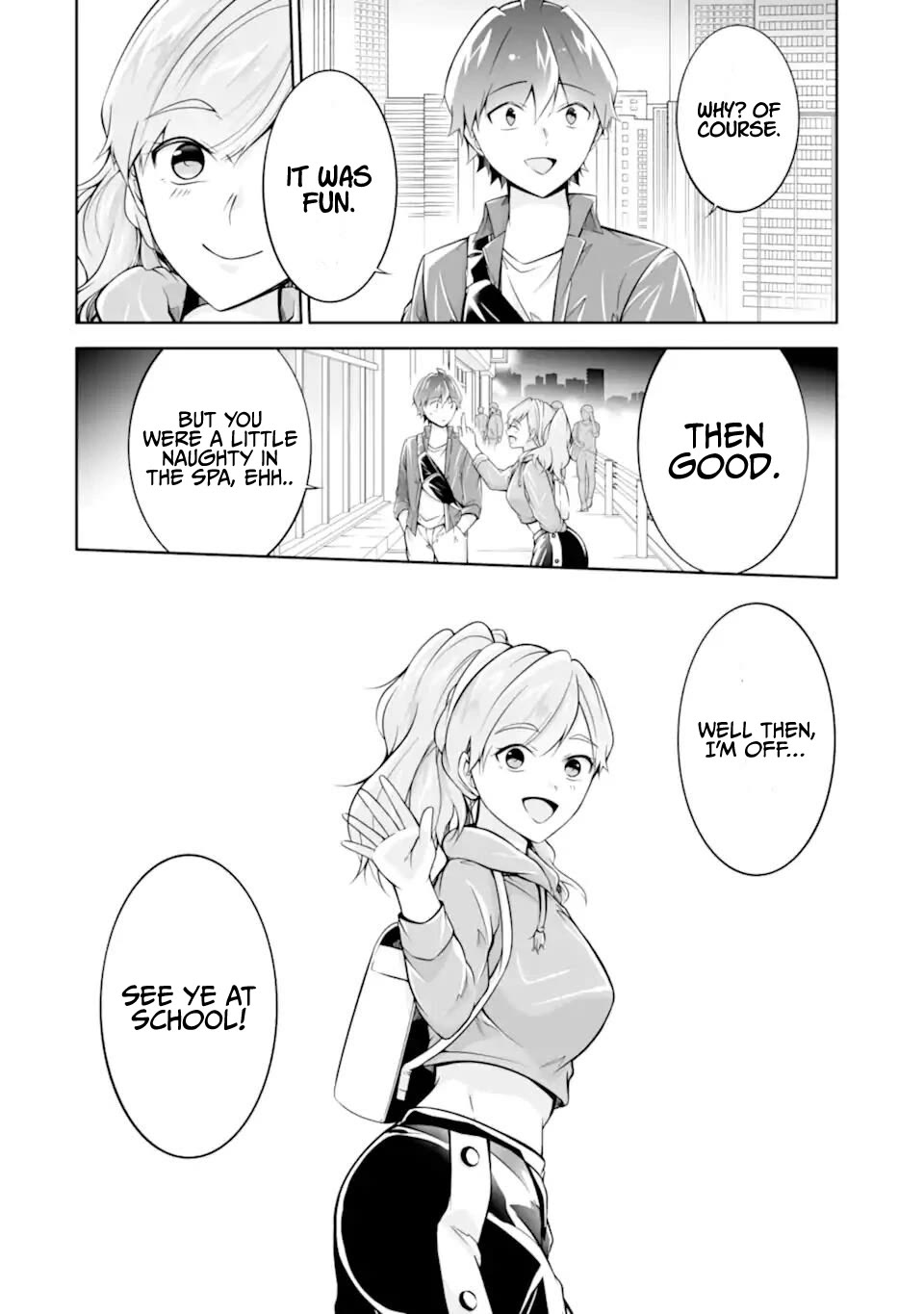 Real no Heroine wa Irimasen! Chapter 115 - Page 20