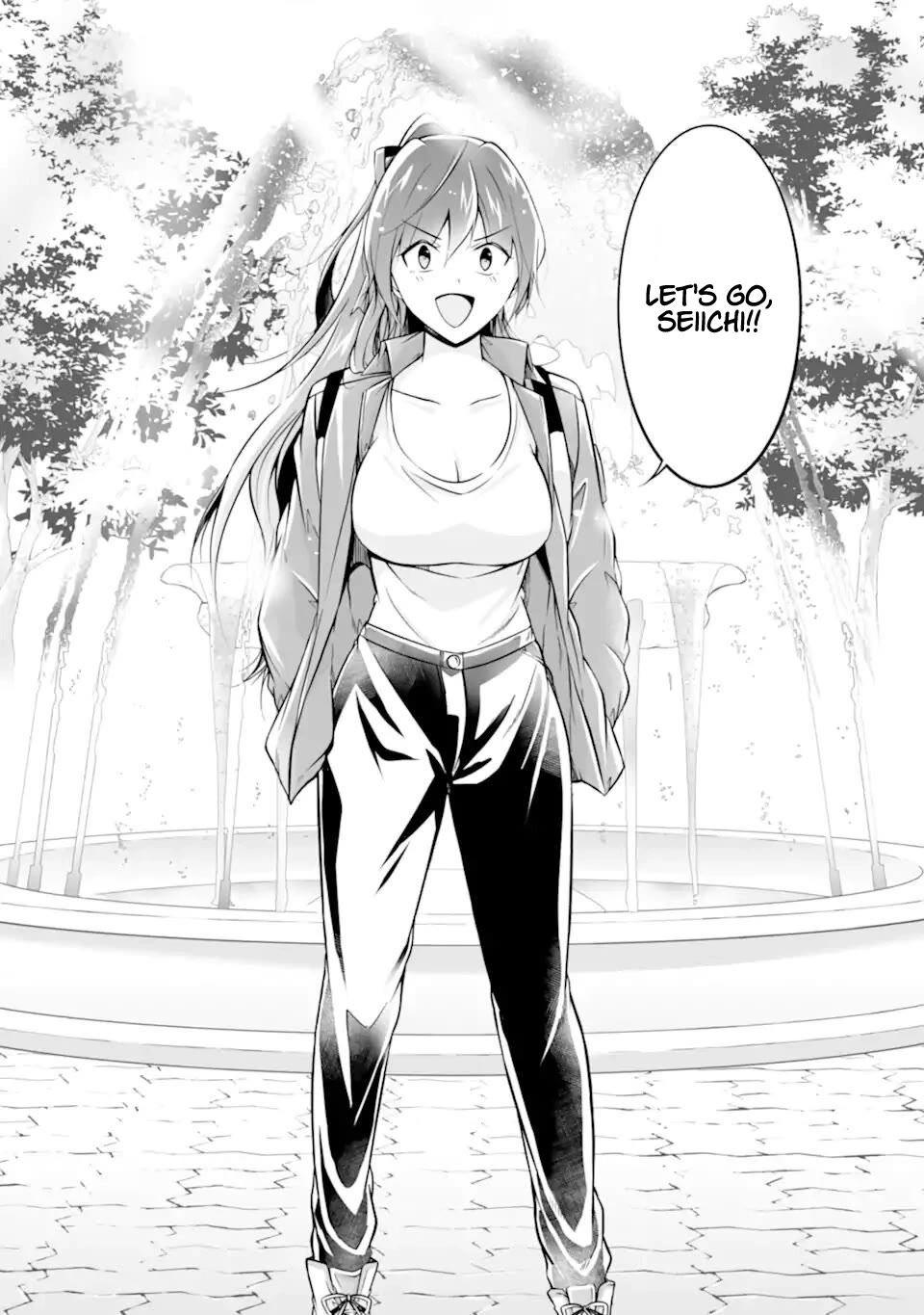 Real no Heroine wa Irimasen! Chapter 115 - Page 24