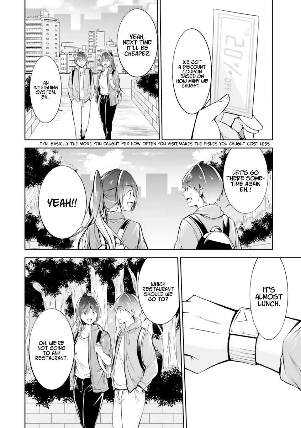 Real no Heroine wa Irimasen! Chapter 116 - Page 9