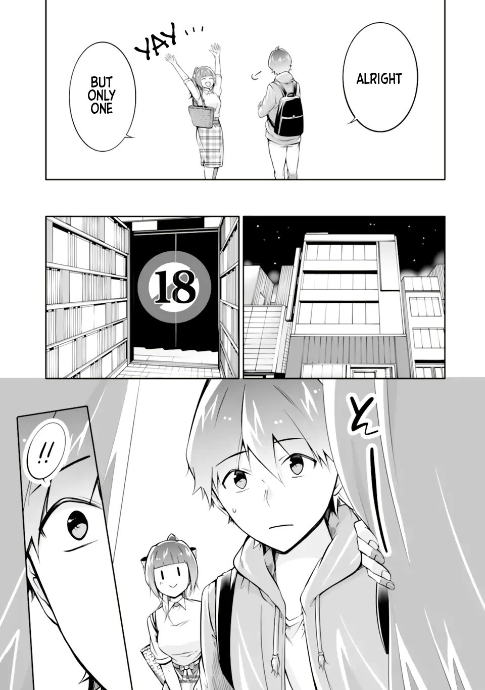 Real no Heroine wa Irimasen! Chapter 117 - Page 23