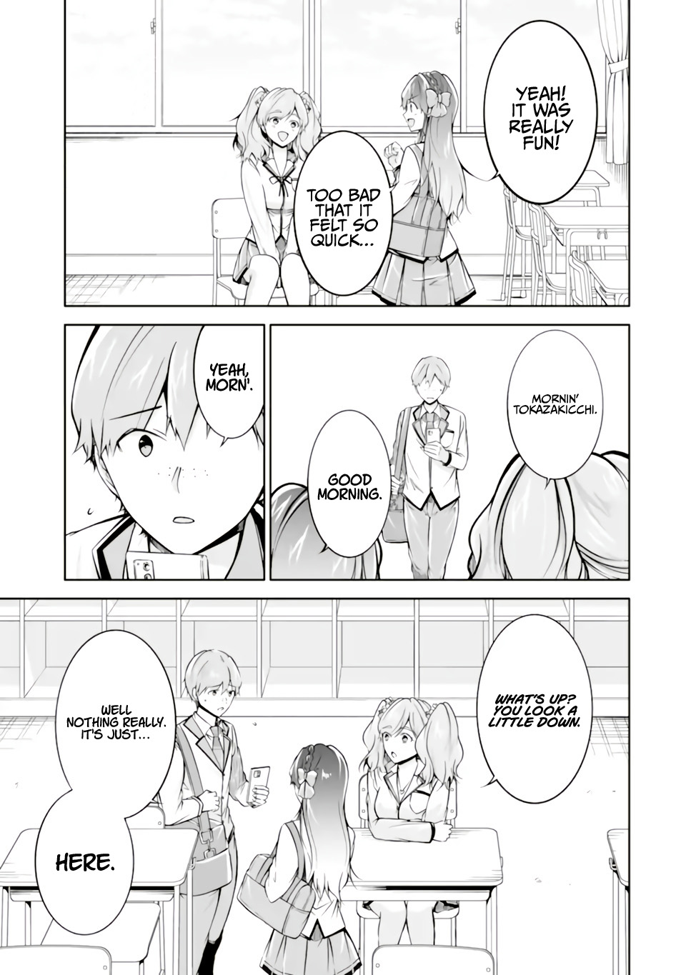 Real no Heroine wa Irimasen! Chapter 118 - Page 21