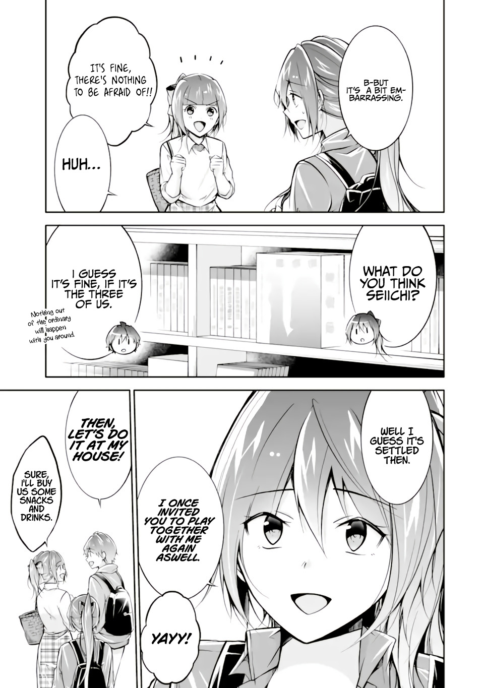 Real no Heroine wa Irimasen! Chapter 118 - Page 3