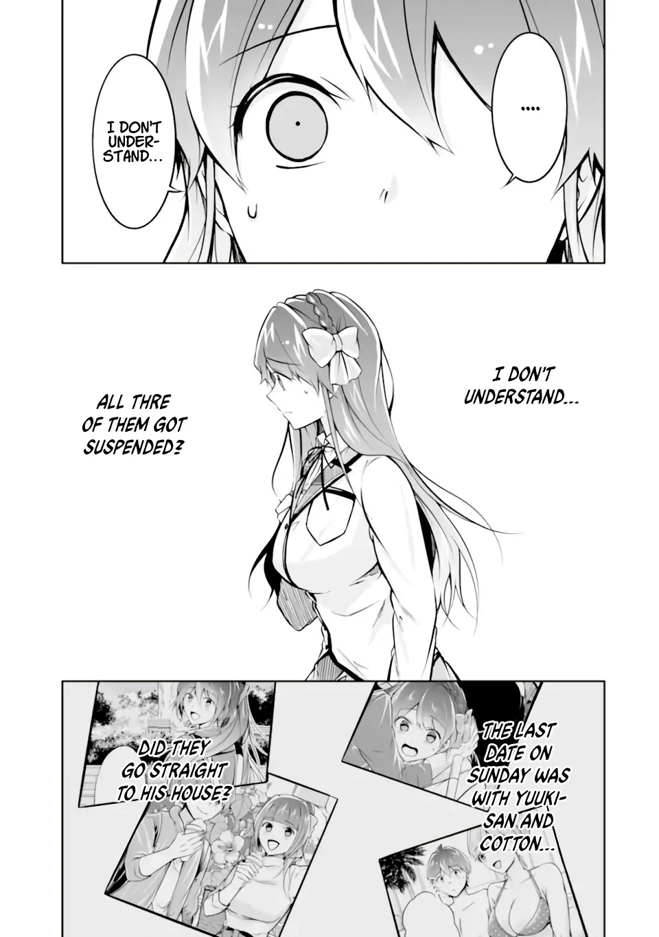 Real no Heroine wa Irimasen! Chapter 119 - Page 10