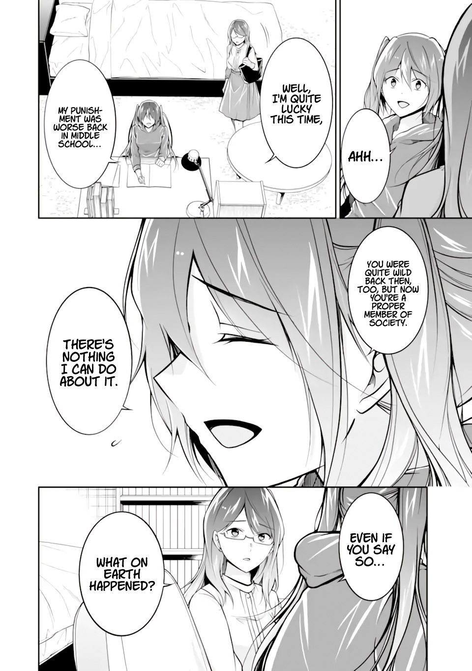 Real no Heroine wa Irimasen! Chapter 120 - Page 4
