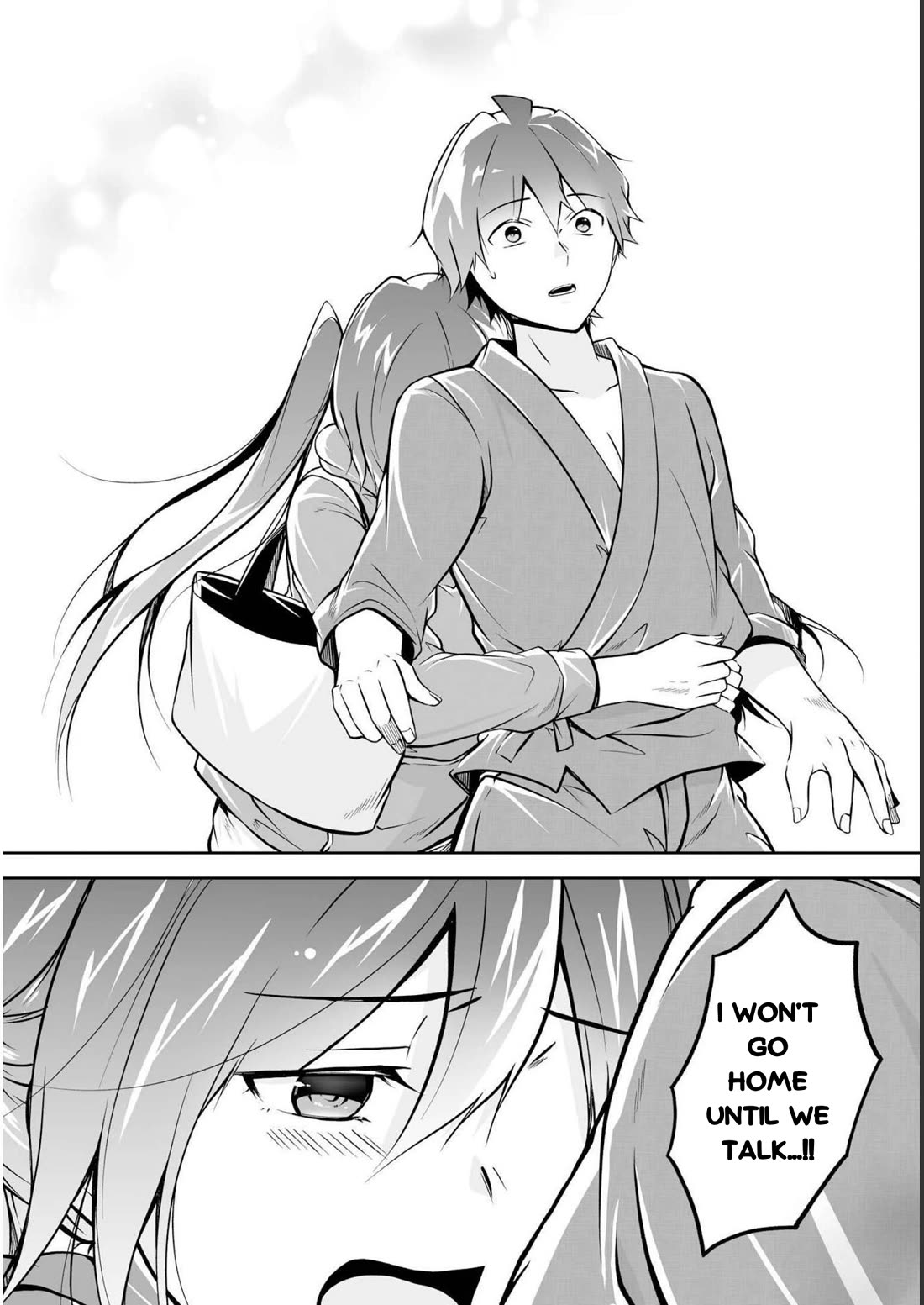 Real no Heroine wa Irimasen! Chapter 121 - Page 12