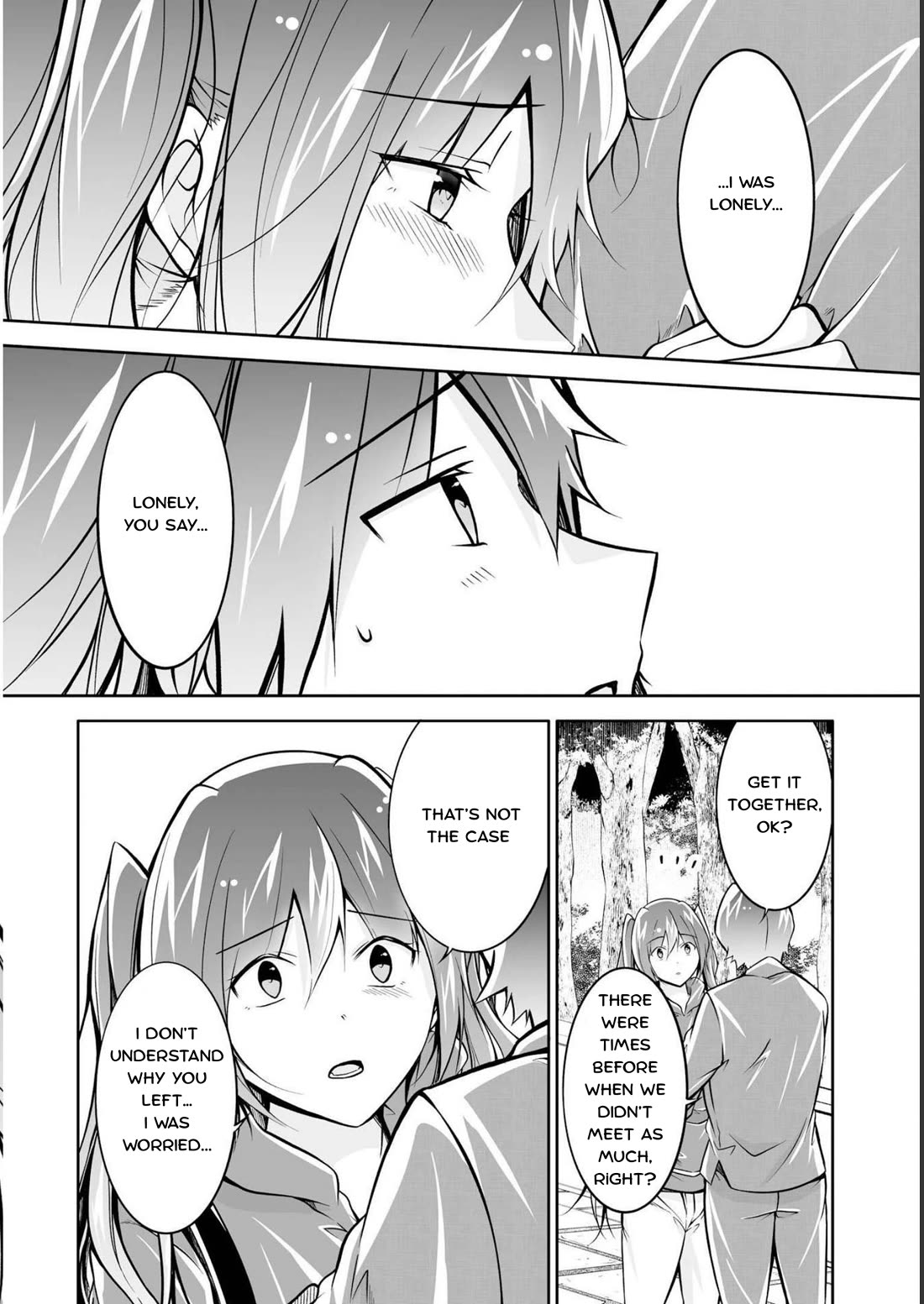 Real no Heroine wa Irimasen! Chapter 121 - Page 14