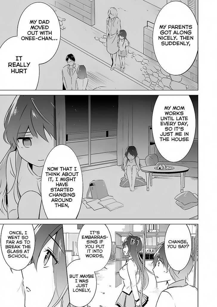 Real no Heroine wa Irimasen! Chapter 14 - Page 13