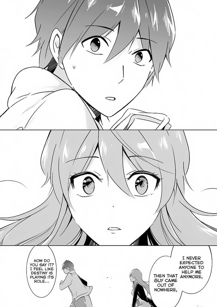 Real no Heroine wa Irimasen! Chapter 14 - Page 18
