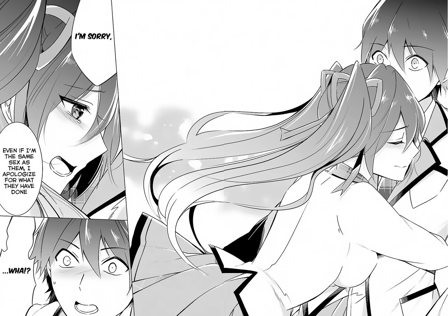 Real no Heroine wa Irimasen! Chapter 14 - Page 9