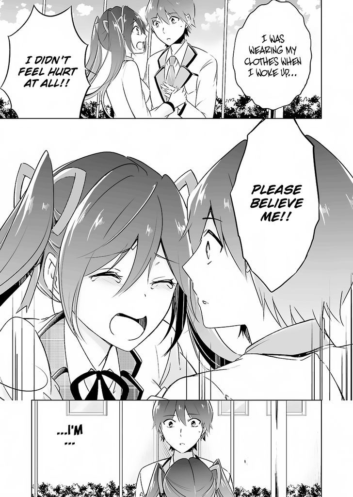 Real no Heroine wa Irimasen! Chapter 15 - Page 8